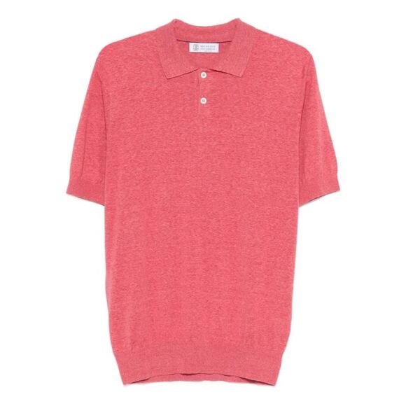 Brunello Cucinelli Men Short Sleeve Polo